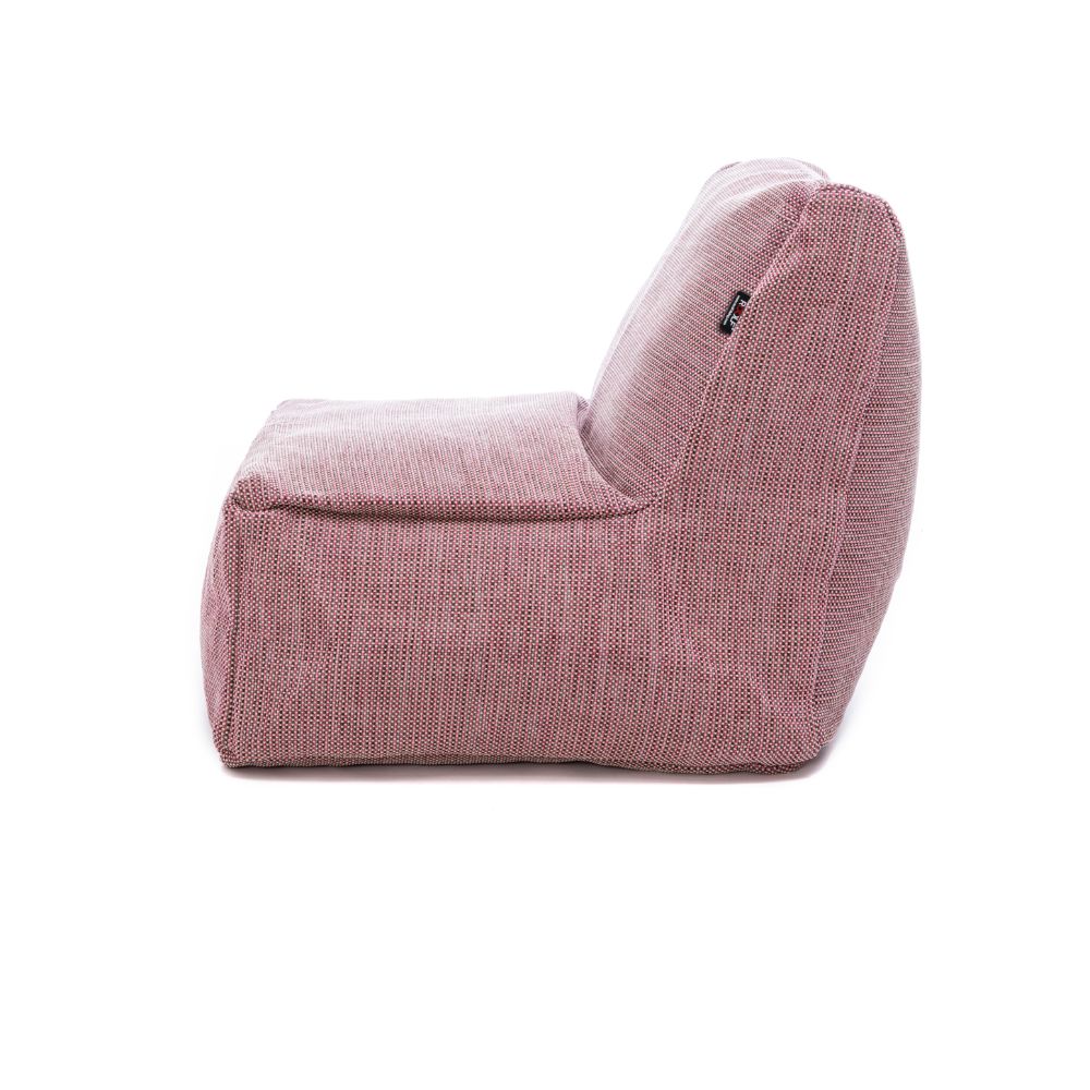 Dies ist der Medium Sessel von Brom-Living in der Farbe Pink