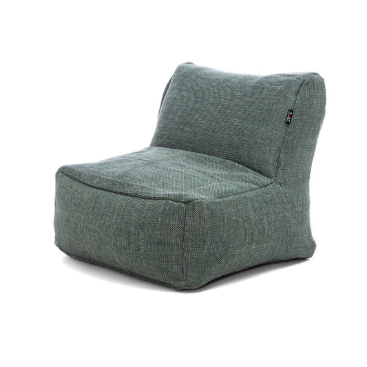 Dies ist der Medium Sessel von Brom-Living in der Farbe Türkis