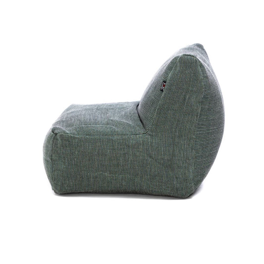 Dies ist der Medium Sessel von Brom-Living in der Farbe Türkis