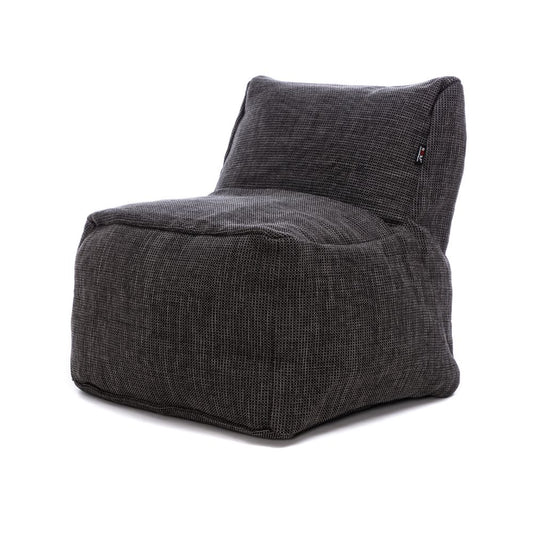Dies ist der XL Sessel von Brom-Living in der Farbe Anthrazit