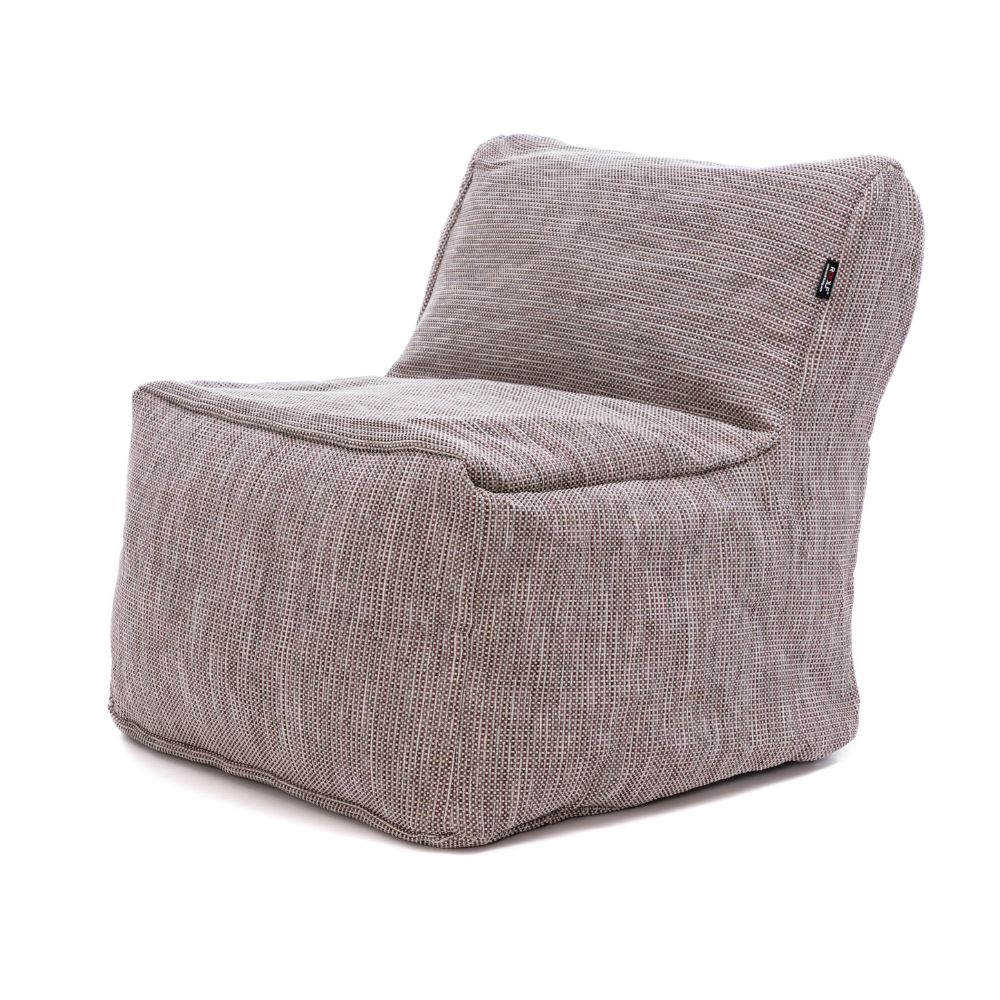 Dies ist der XL Sessel von Brom-Living in der Farbe Pflaume