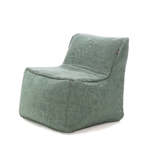 Dies ist der XL Sessel von Brom-Living in der Farbe Türkis