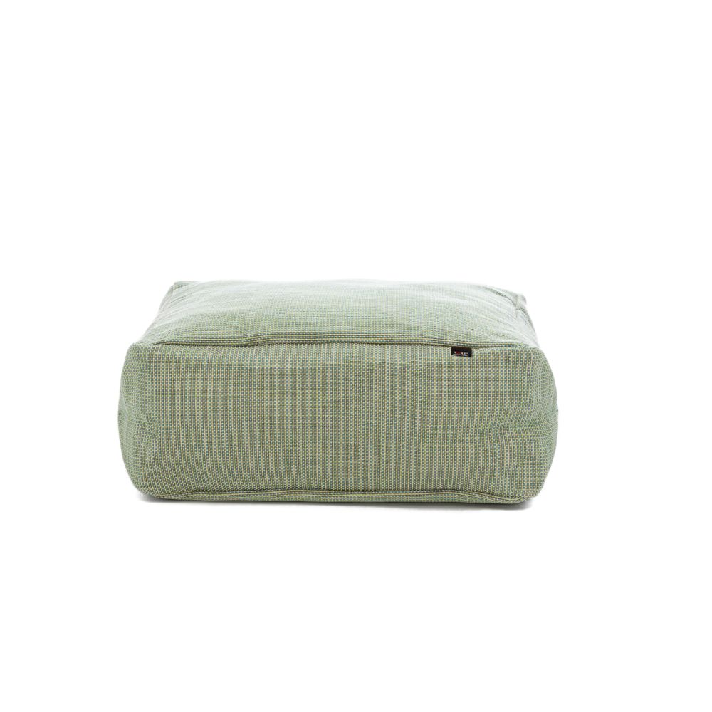 Dies ist der Small Sessel in der Farbe Limette von Brom-Living.