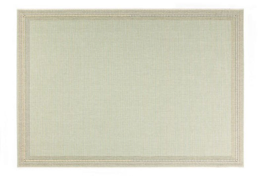 Dies ist der Harper Teppich in der Farbe Limette von Brom-Living