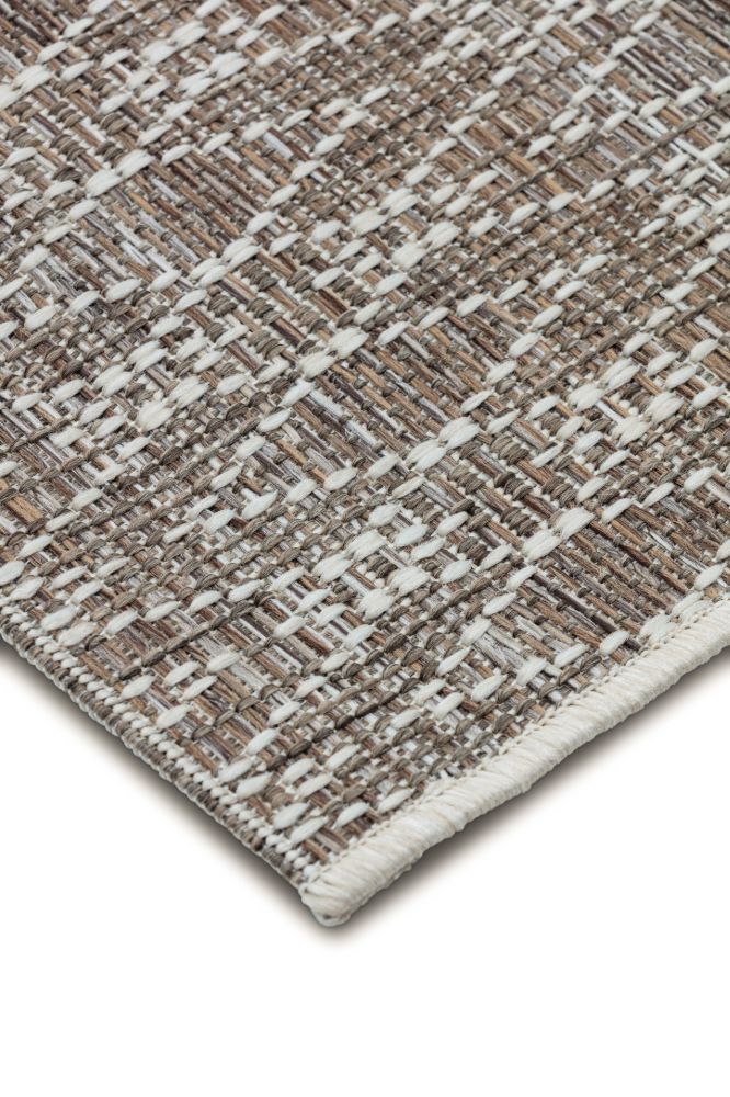 Dies ist der Harlequin Teppich in der Farbe Braun von Brom-Living