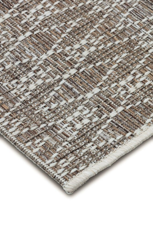 Dies ist der Harlequin Teppich in der Farbe Braun von Brom-Living