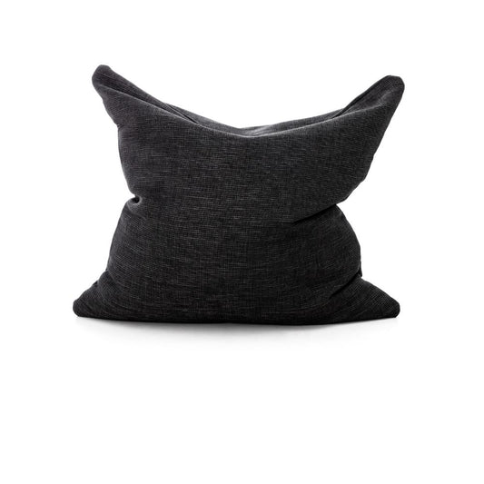 Dies ist das Kissen Big in Anthrazit von Brom-Living.