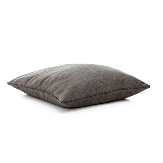 Dies ist das Kissen Big in Grau von Brom-Living.