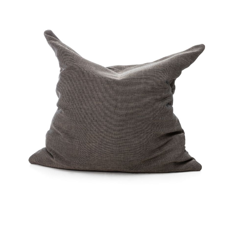 Dies ist das Kissen Big in Grau von Brom-Living.