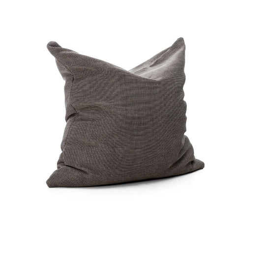 Dies ist das Kissen Big in Grau von Brom-Living.
