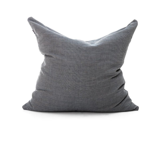 Dies ist das Kissen Big in Navyblau von Brom-Living.