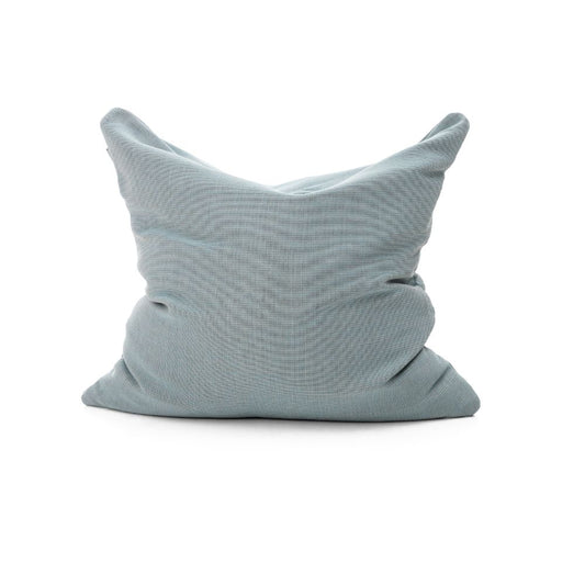 Dies ist das Kissen Big in Pastellblau von Brom-Living.