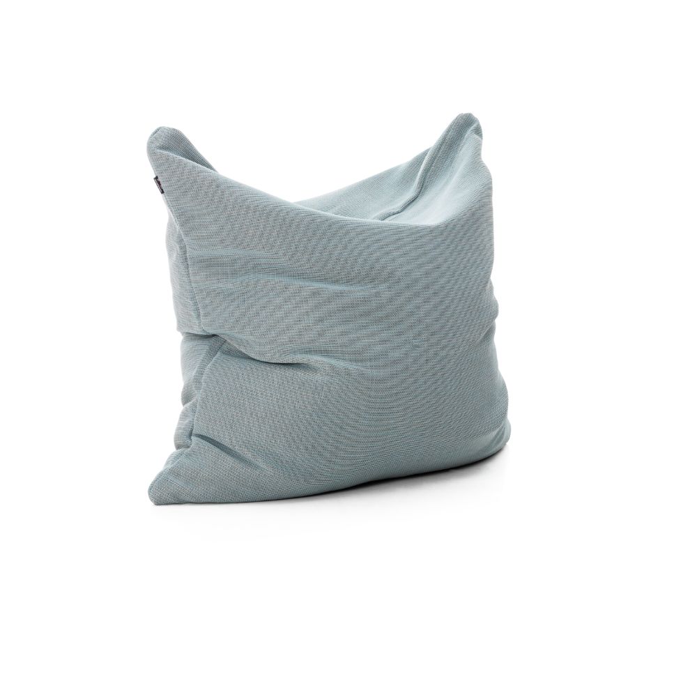 Dies ist das Kissen Big in Pastellblau von Brom-Living.