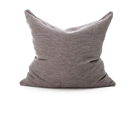 Dies ist das Kissen Big in Pflaume von Brom-Living.