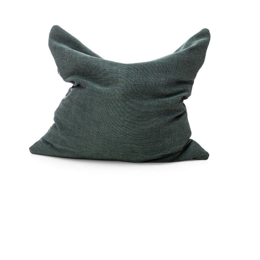 Dies ist das Kissen Big in Türkis von Brom-Living.