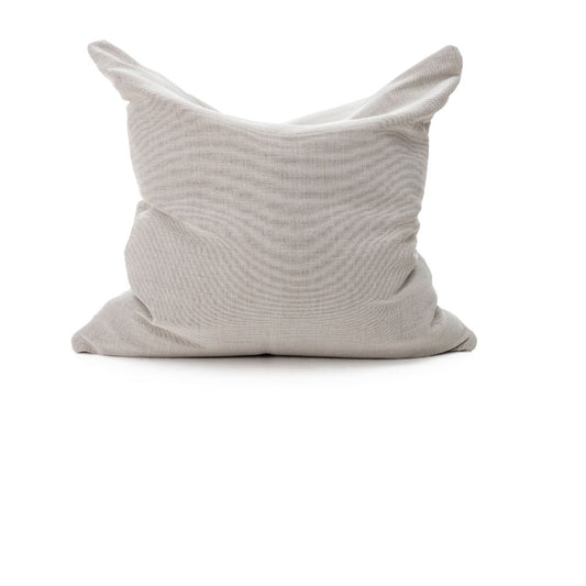 Dies ist das Kissen Big in Weiss von Brom-Living.