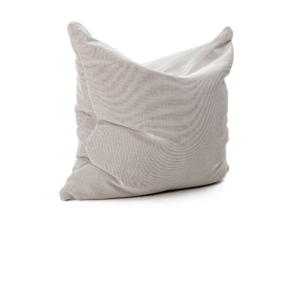 Dies ist das Kissen Big in Weiss von Brom-Living.