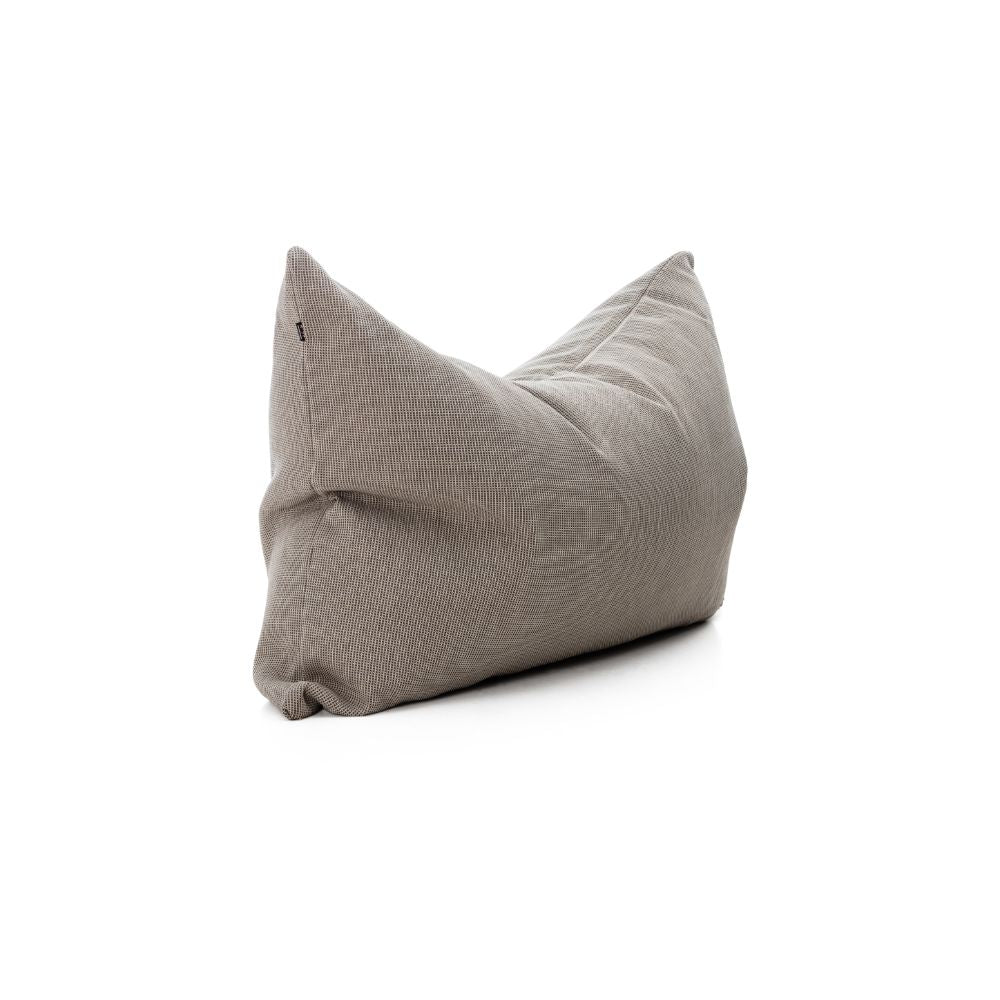 Dies ist das Kissen XL in Beige von Brom-Living.