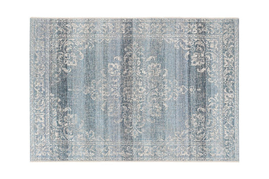 Dies ist der Pallazzo Teppich von Brom-Living in Blau