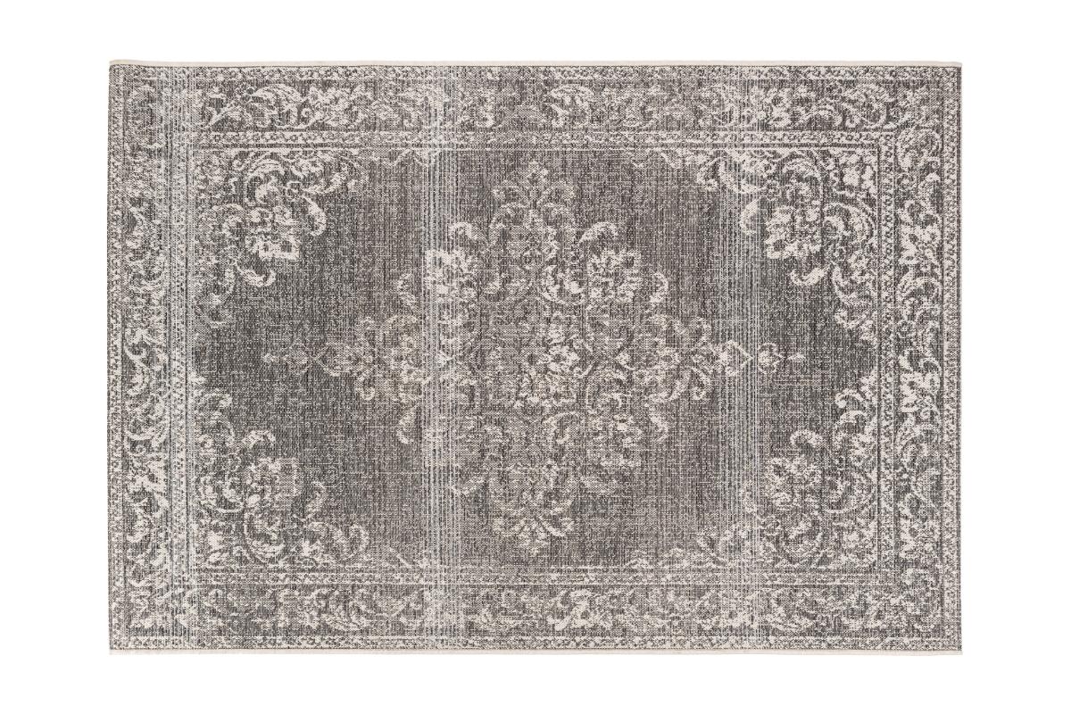 Dies ist der Pallazzo Teppich von Brom-Living in Grau