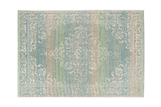 Dies ist der Pallazzo Teppich von Brom-Living in Grün