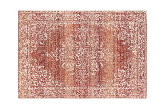 Dies ist der Pallazzo Teppich von Brom-Living in Rot