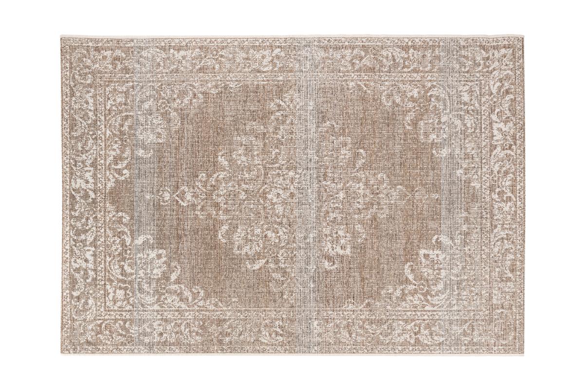 Dies ist der Pallazzo Teppich von Brom-Living in Taupe