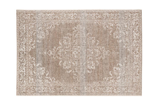 Dies ist der Pallazzo Teppich von Brom-Living in Taupe