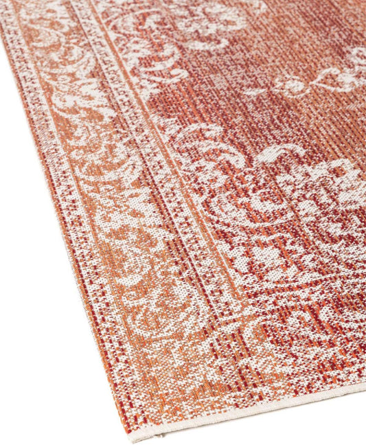 Dies ist der Pallazzo Teppich von Brom-Living in Rot