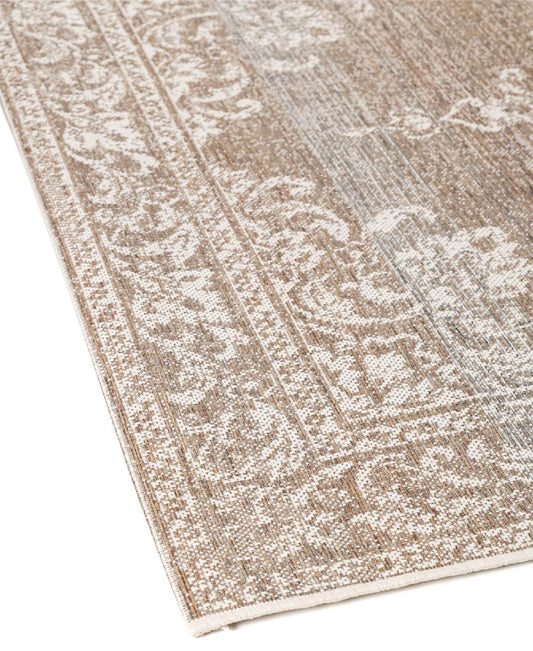 Dies ist der Pallazzo Teppich von Brom-Living in Taupe