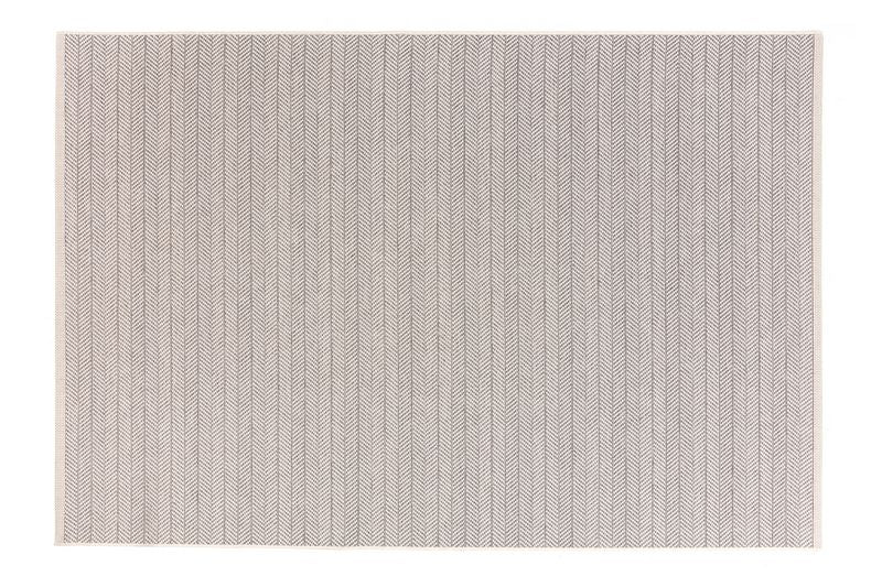 Dies ist der Rylander Teppich in Grau von Brom-Living