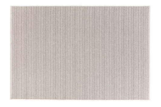 Dies ist der Rylander Teppich in Grau von Brom-Living