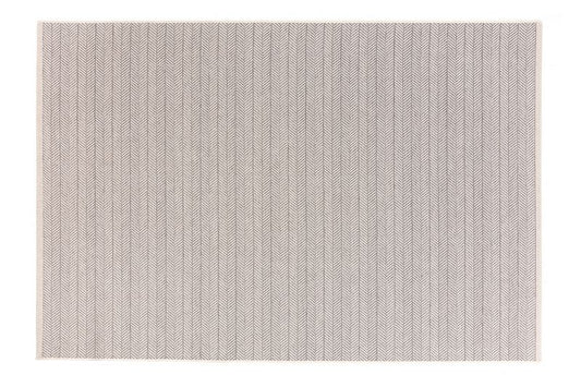 Dies ist der Rylander Teppich in Grau von Brom-Living