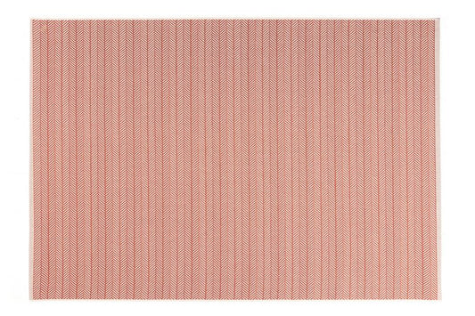 Dies ist der Rylander Teppich in Rot von Brom-Living