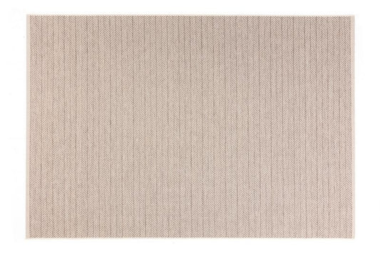 Dies ist der Rylander Teppich in Taupe von Brom-Living