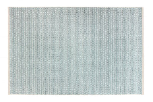 Dies ist der Rylander Teppich in Türkis von Brom-Living