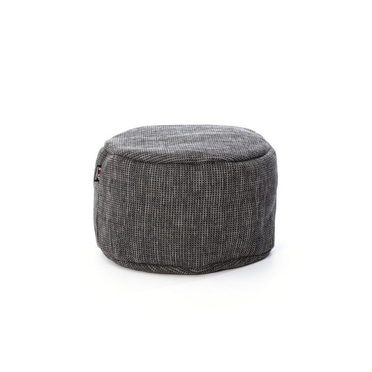 Dies ist der Dotty Rund Sessel 50 cm in der Farbe Anthrazit von Brom-Living.