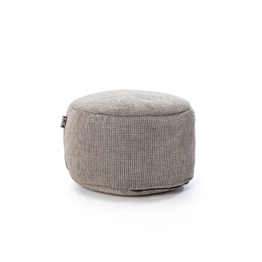 Dies ist der Dotty Rund Sessel 50 cm in der Farbe Grau von Brom-Living.