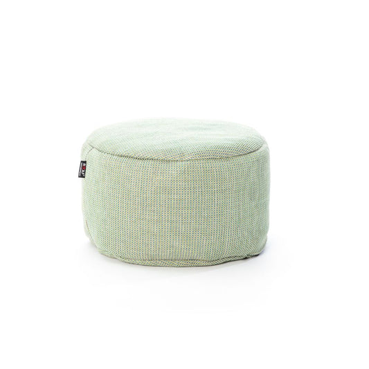 Dies ist der Dotty Rund Sessel 50 cm in der Farbe Limette von Brom-Living.