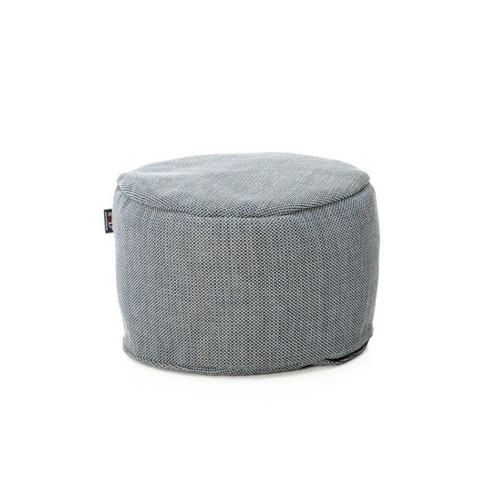 Dies ist der Dotty Rund Sessel 50 cm in der Farbe Navyblau von Brom-Living.