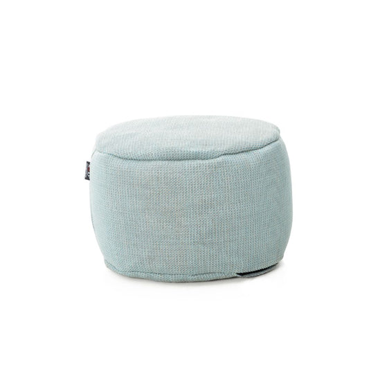 Dies ist der Dotty Rund Sessel 50 cm in der Farbe Pastellblau von Brom-Living.