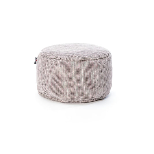 Dies ist der Dotty Rund Sessel 50 cm in der Farbe Pflaume von Brom-Living.