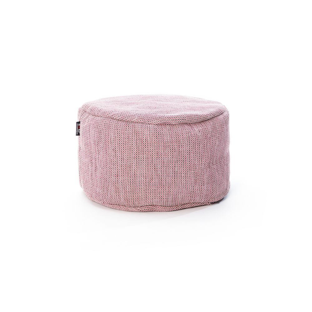 Dies ist der Dotty Rund Sessel 50 cm in der Farbe Pink von Brom-Living.