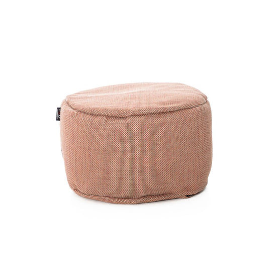Dies ist der Dotty Rund Sessel 50 cm in der Farbe Terrakotta von Brom-Living.