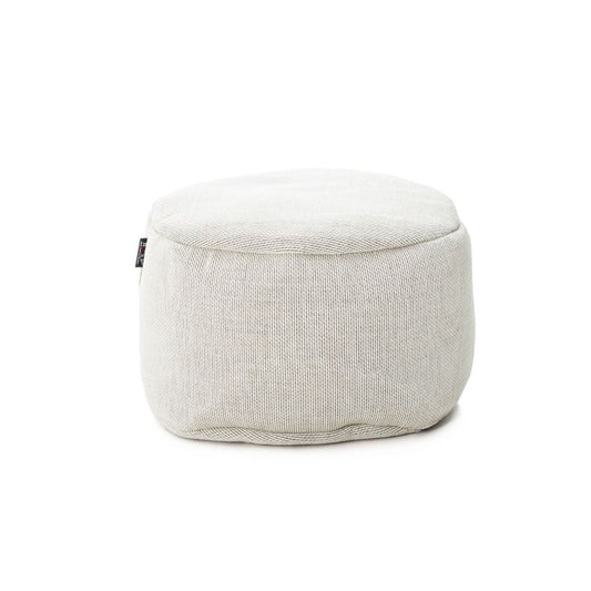 Dies ist der Dotty Rund Sessel 50 cm in der Farbe Weiss von Brom-Living.
