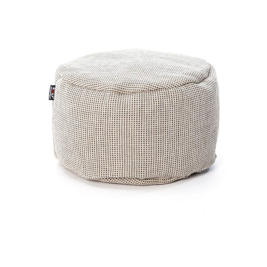 Dies ist der Dotty Rund Sessel 70 cm in der Farbe Beige von Brom-Living.