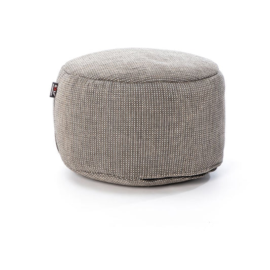 Dies ist der Dotty Rund Sessel 70 cm in der Farbe Grau von Brom-Living.