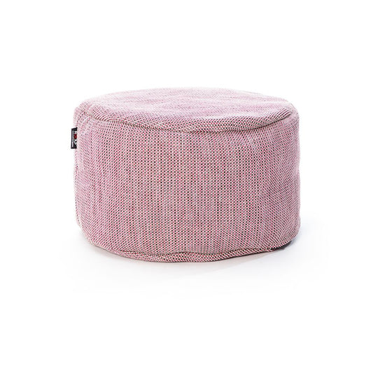 Dies ist der Dotty Rund Sessel 70 cm in der Farbe Pink von Brom-Living.