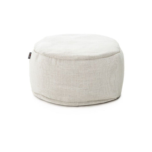 Dies ist der Dotty Rund Sessel 70 cm in der Farbe Weiss von Brom-Living.