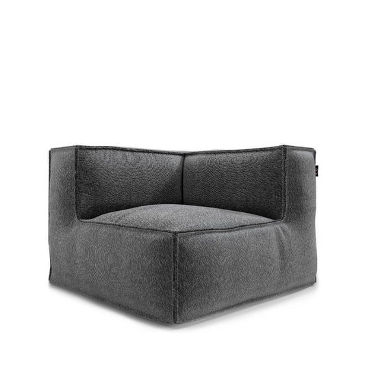 Club Corner Sessel Grau